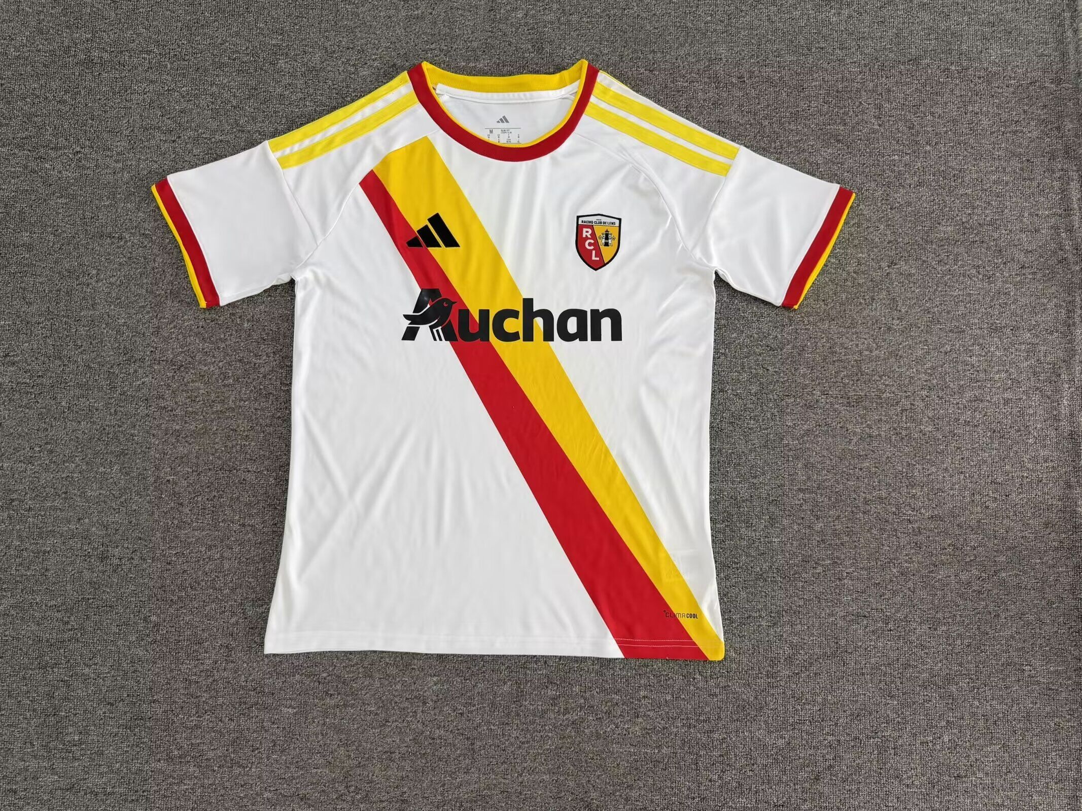 AAA Quality RC Lens 26/27 Third White Soccer Jersey